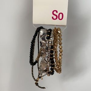 SO bracelet set- BRAND NEW
